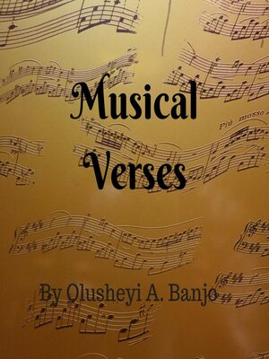 cover image of Musical Verses